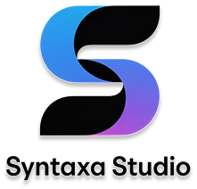 Syntaxa Studio Logo