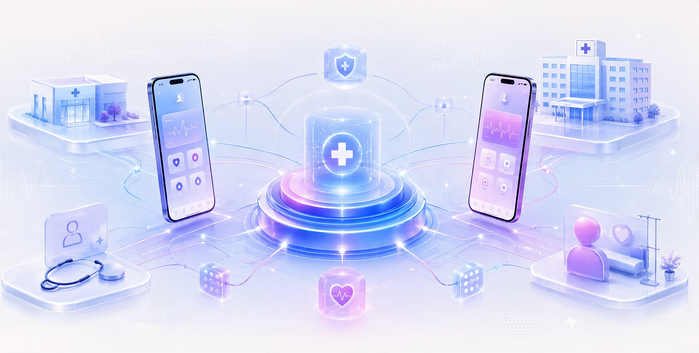 Two Apps, One Spine: Building the Health App That Connects Clinic, Hospital, Doctor and Patient