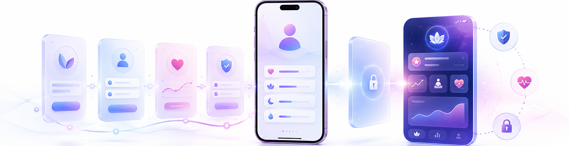 A Claude Design Sprint for HealthTech Onboarding: Building Trust Before the Paywall