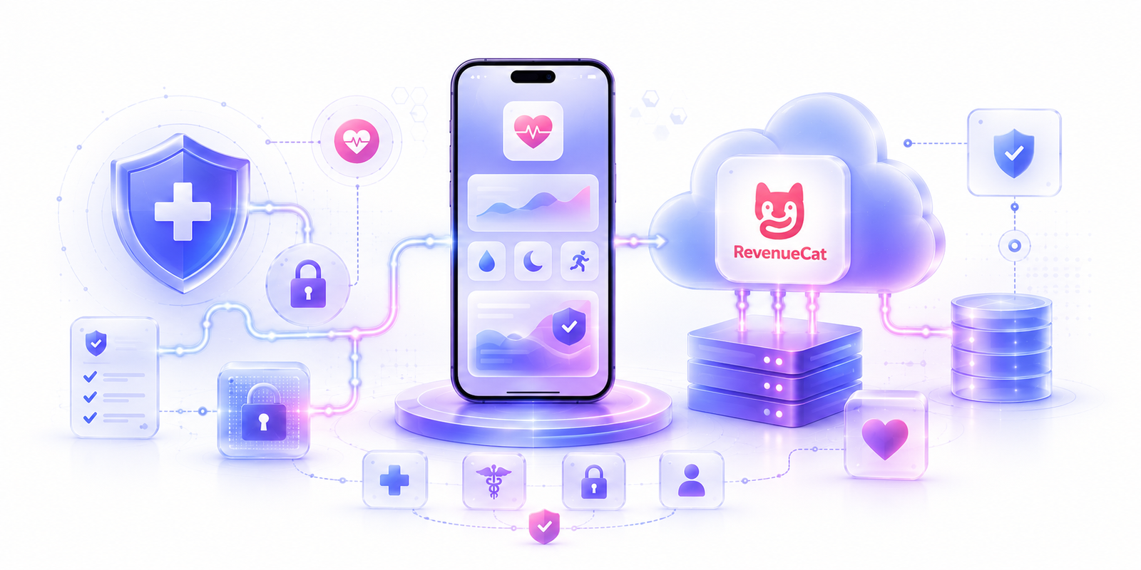 Subscription Monetization for Digital Health Apps: RevenueCat, Compliance, and What HIPAA-Adjacent Products Need to Know