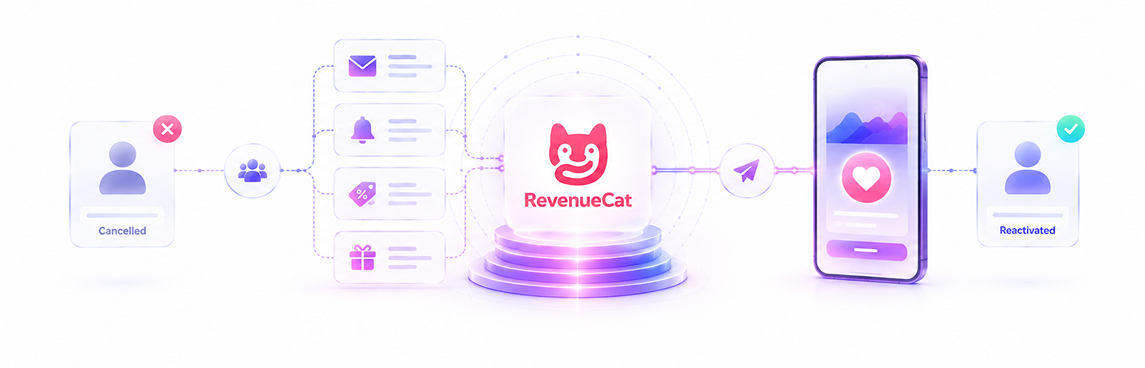 Win-Back Campaigns for Cancelled Subscribers: What to Automate with RevenueCat